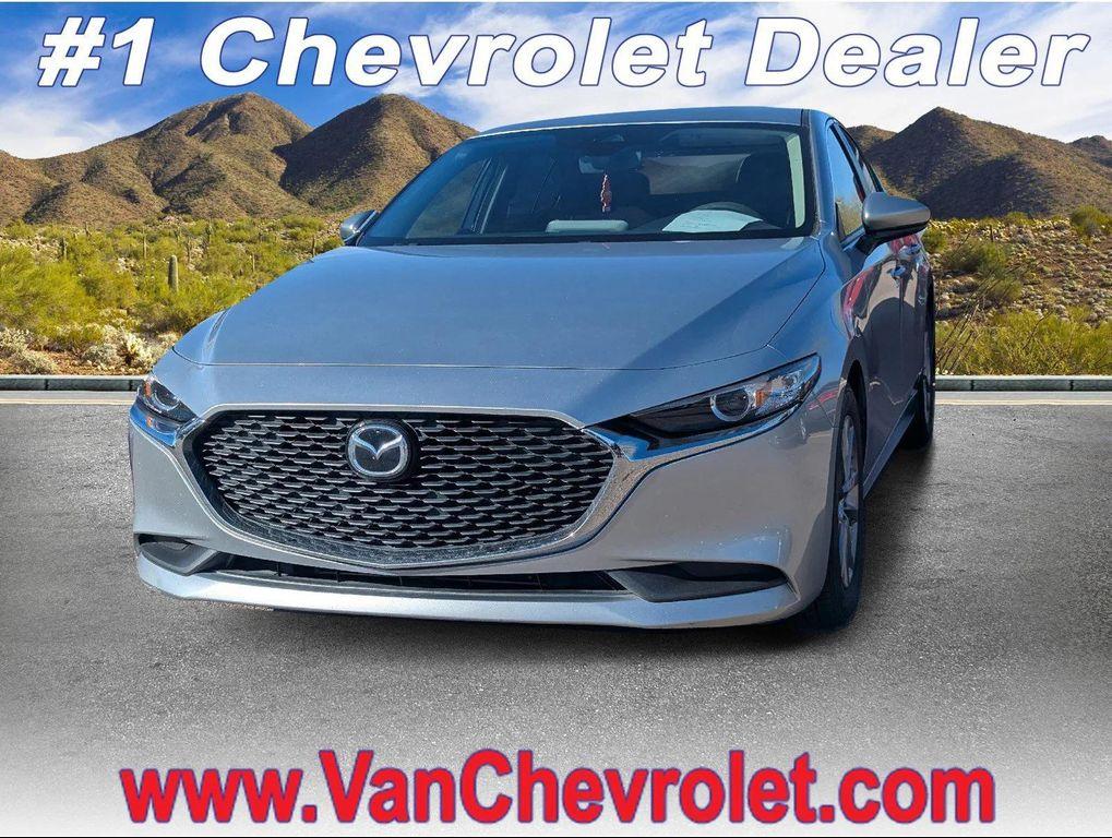 used 2020 Mazda Mazda3 car, priced at $16,556