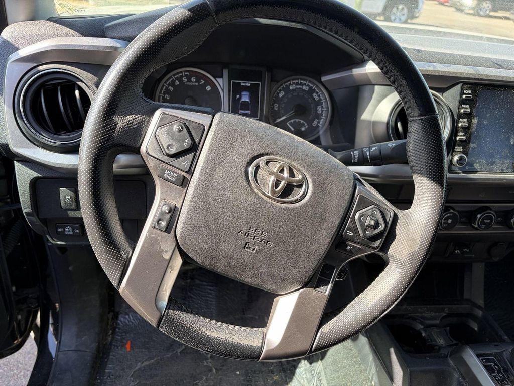 used 2023 Toyota Tacoma car, priced at $29,658