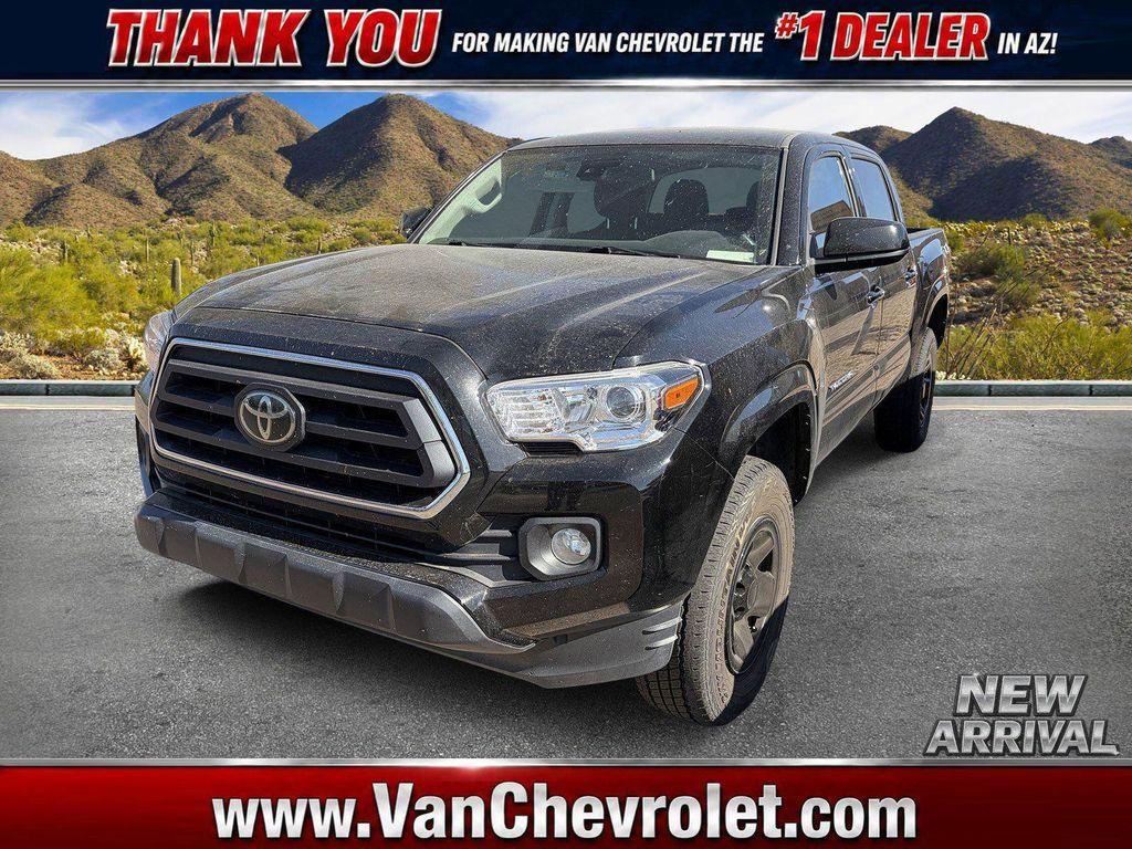used 2023 Toyota Tacoma car, priced at $29,658