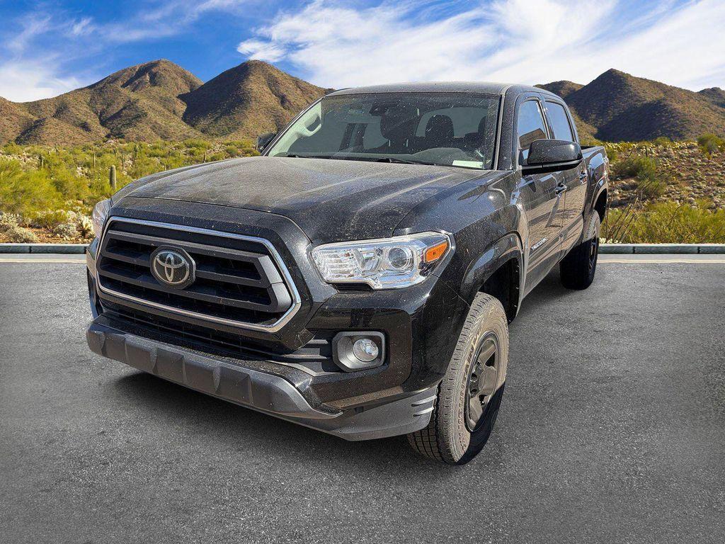used 2023 Toyota Tacoma car, priced at $29,658