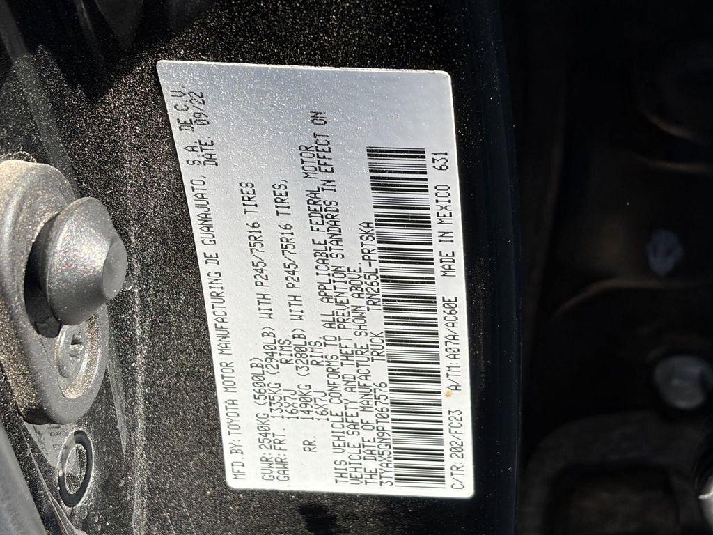 used 2023 Toyota Tacoma car, priced at $29,658