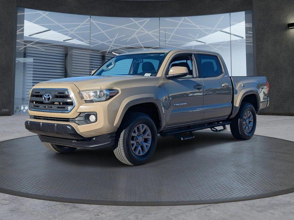 used 2016 Toyota Tacoma car, priced at $21,862