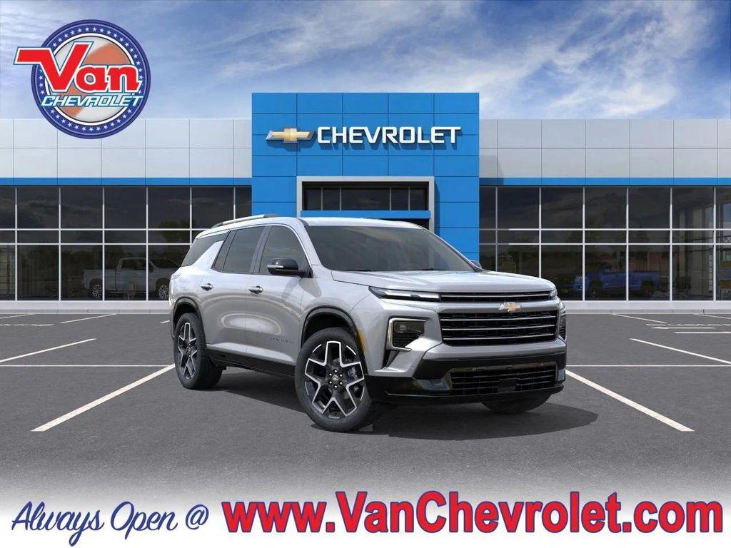 new 2026 Chevrolet Traverse car, priced at $56,514