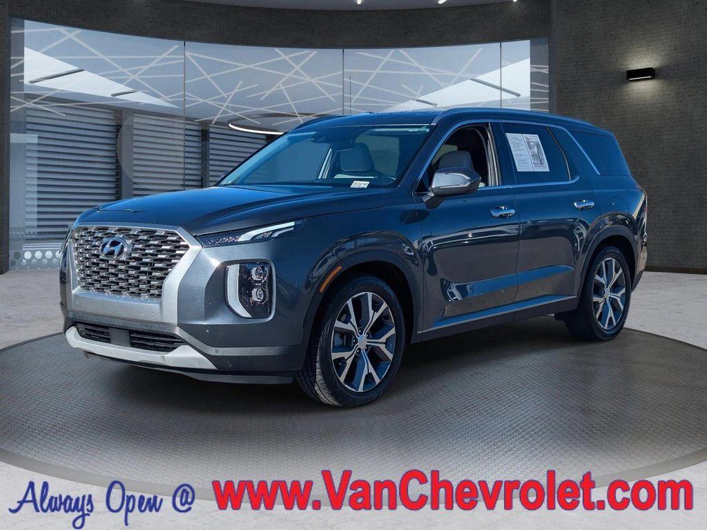 used 2021 Hyundai Palisade car, priced at $22,014