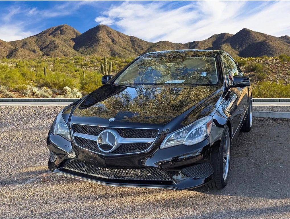 used 2014 Mercedes-Benz E-Class car, priced at $13,100