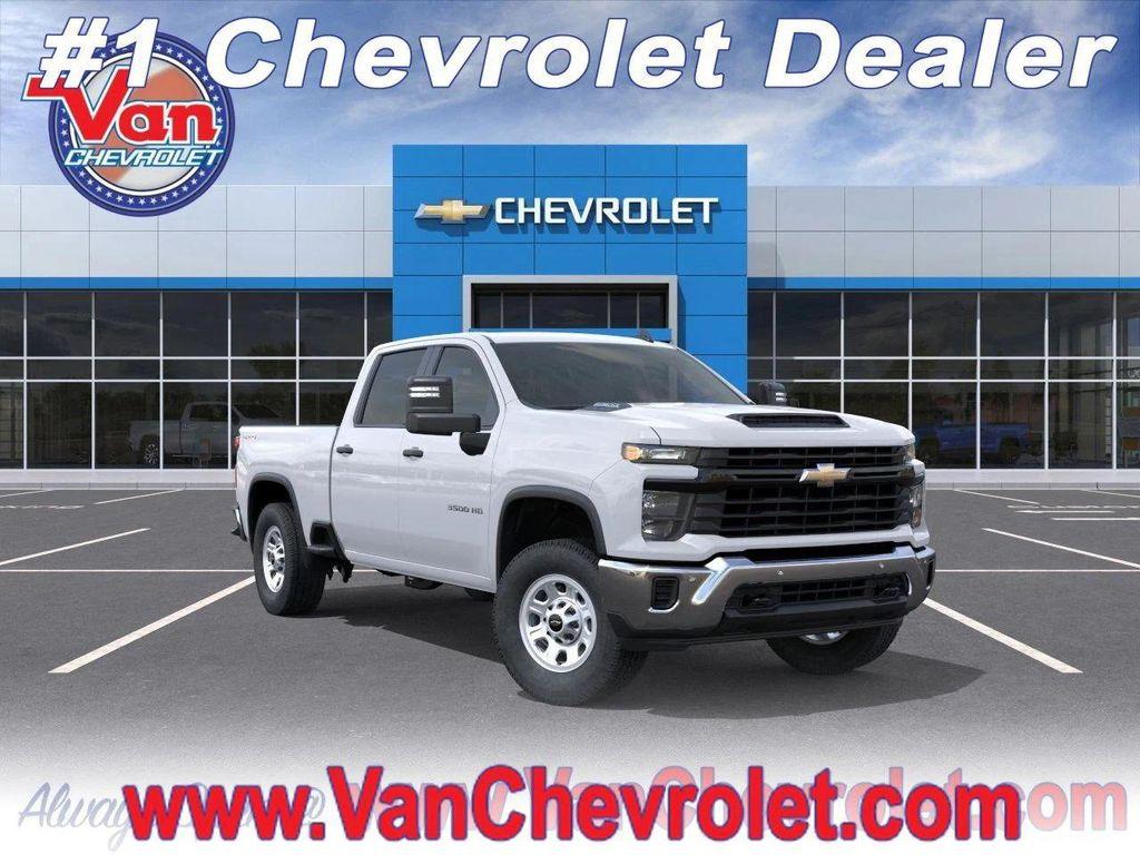new 2026 Chevrolet Silverado 3500 car, priced at $51,445