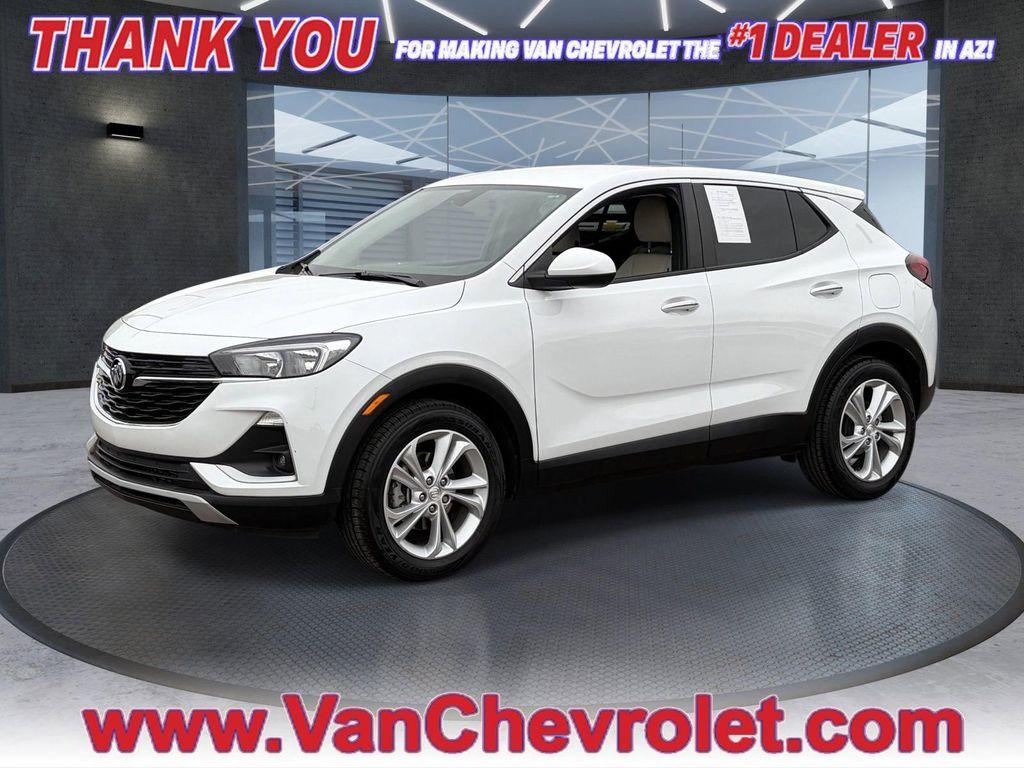 used 2020 Buick Encore GX car, priced at $16,754