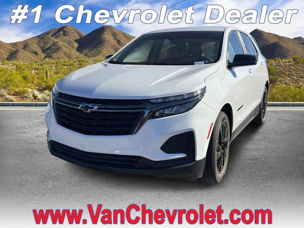 used 2023 Chevrolet Equinox car