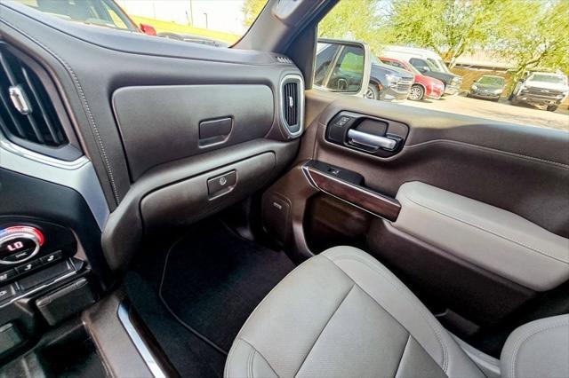 used 2021 GMC Sierra 1500 car, priced at $30,058