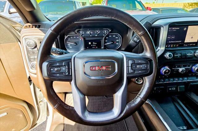 used 2021 GMC Sierra 1500 car, priced at $30,058