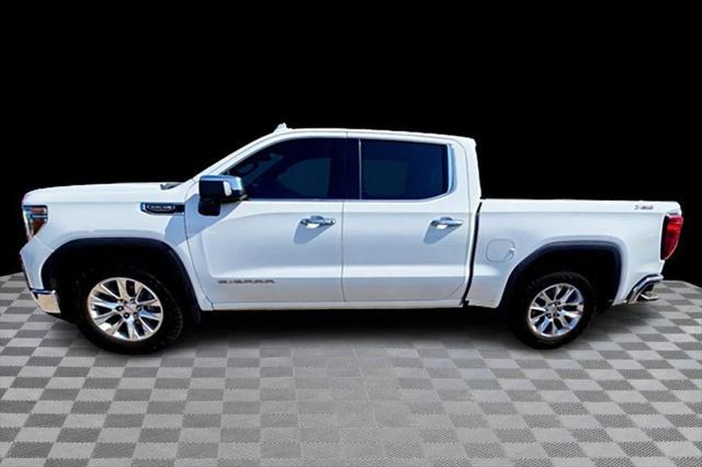 used 2021 GMC Sierra 1500 car, priced at $30,058