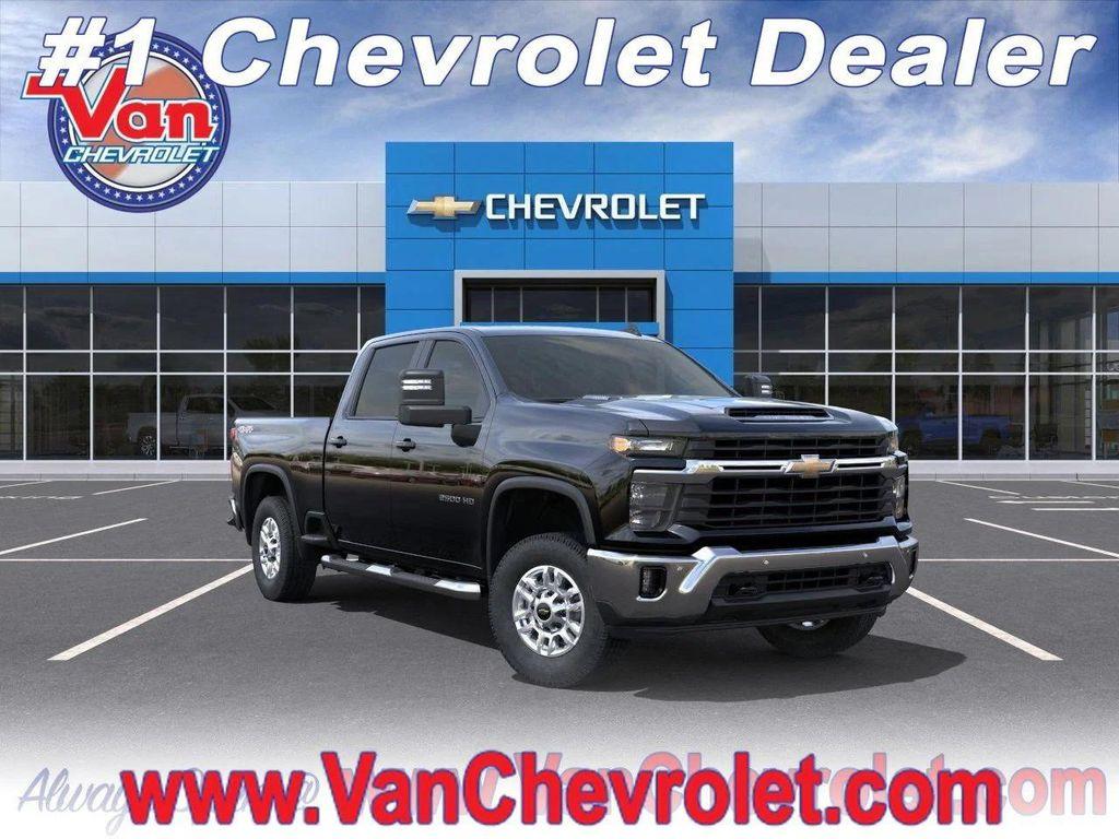 new 2025 Chevrolet Silverado 2500 car, priced at $72,569