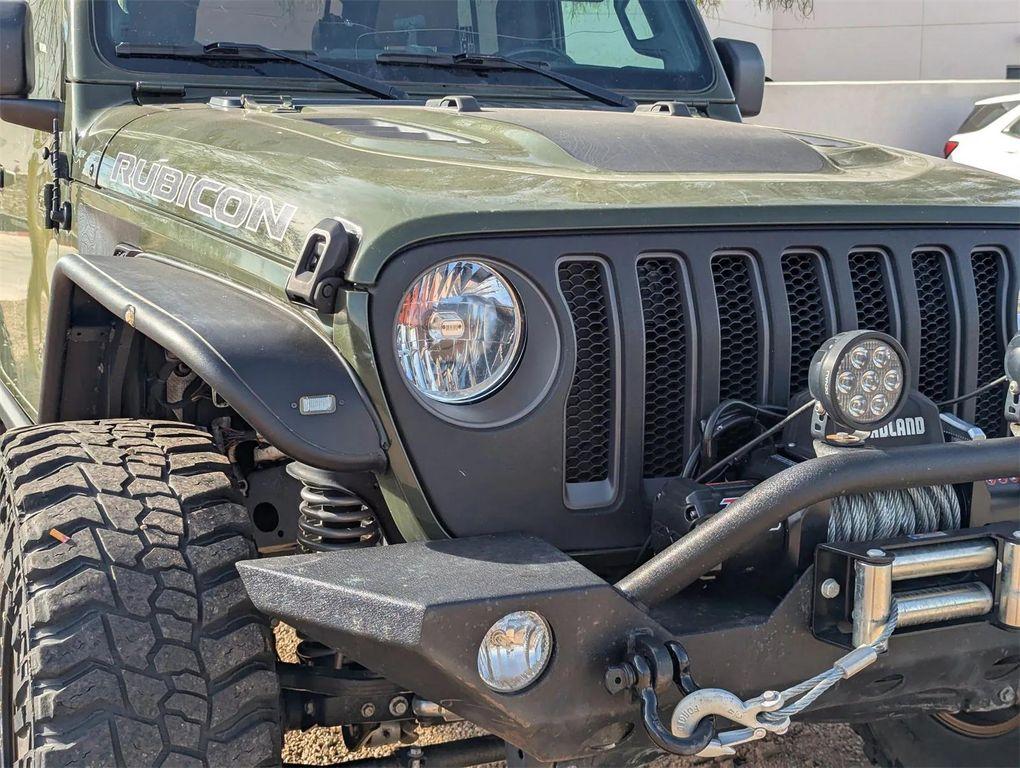 used 2021 Jeep Wrangler Unlimited car, priced at $30,985