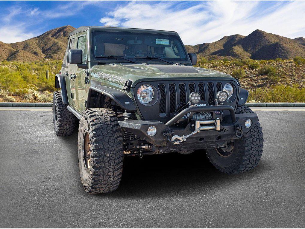 used 2021 Jeep Wrangler Unlimited car, priced at $30,985