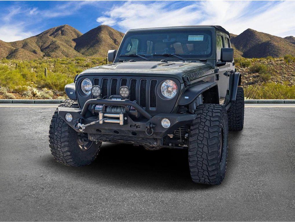 used 2021 Jeep Wrangler Unlimited car, priced at $30,985