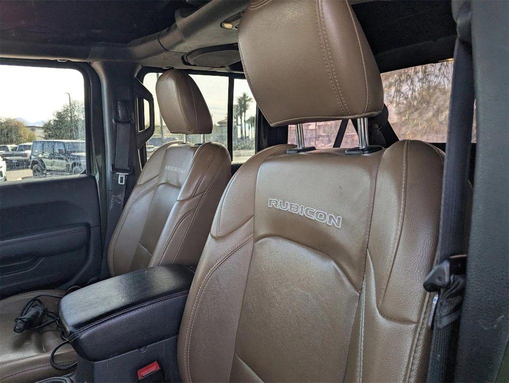 used 2021 Jeep Wrangler Unlimited car, priced at $30,985