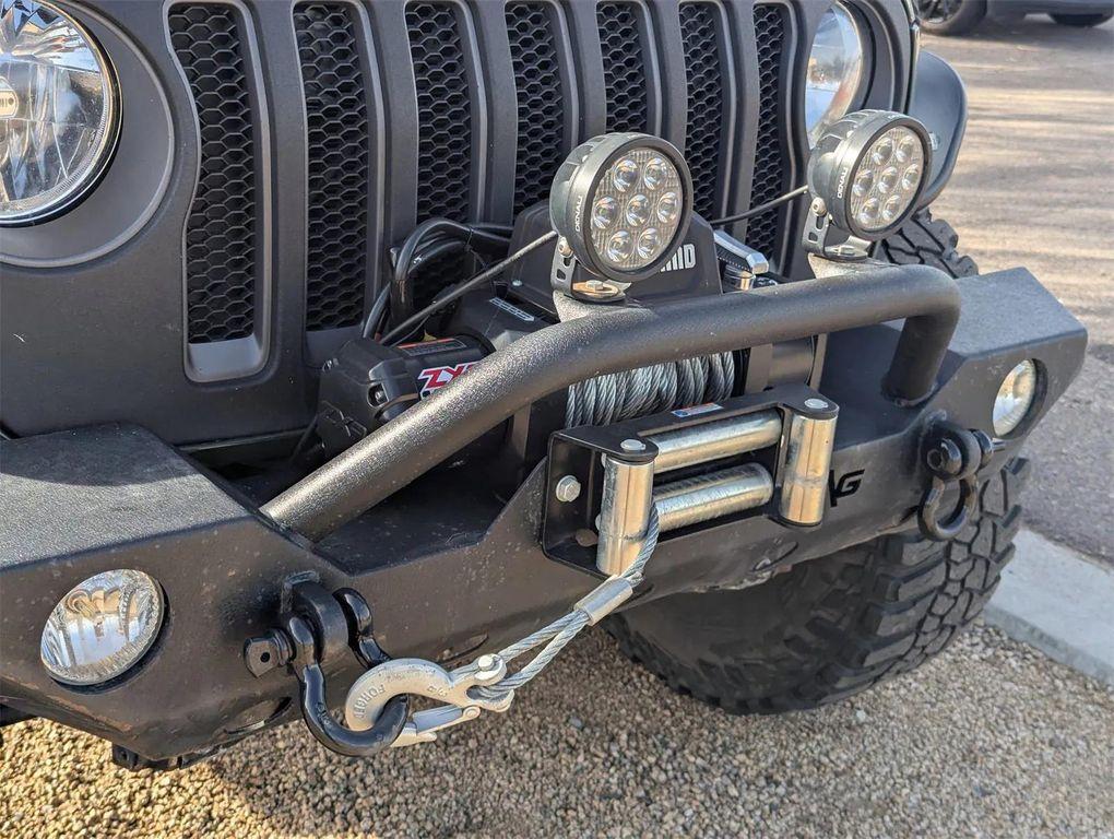 used 2021 Jeep Wrangler Unlimited car, priced at $30,985