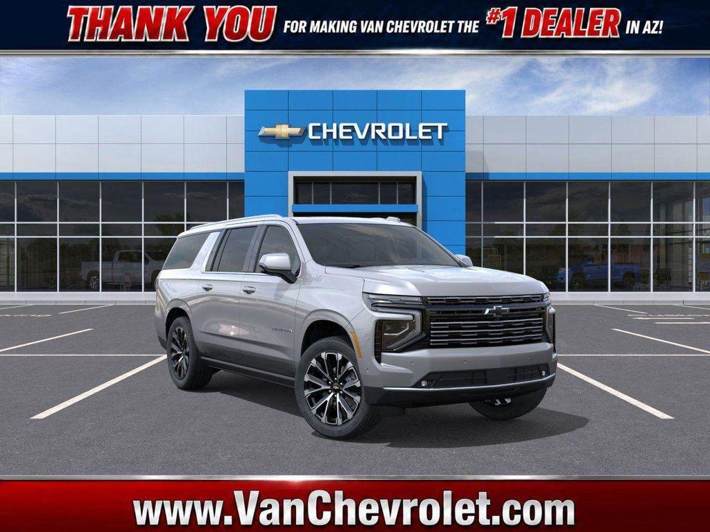 new 2026 Chevrolet Suburban car, priced at $97,279