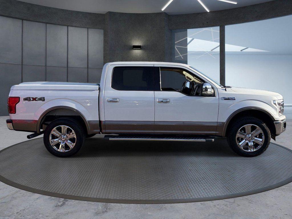 used 2020 Ford F-150 car, priced at $35,755