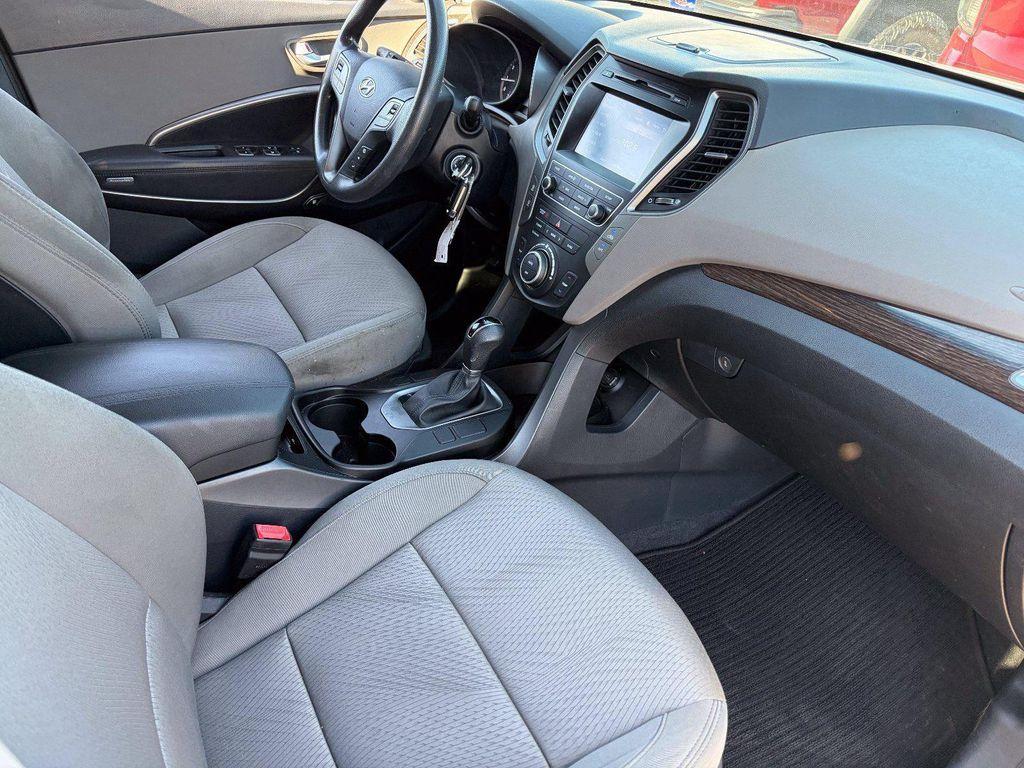 used 2017 Hyundai Santa Fe Sport car, priced at $9,504
