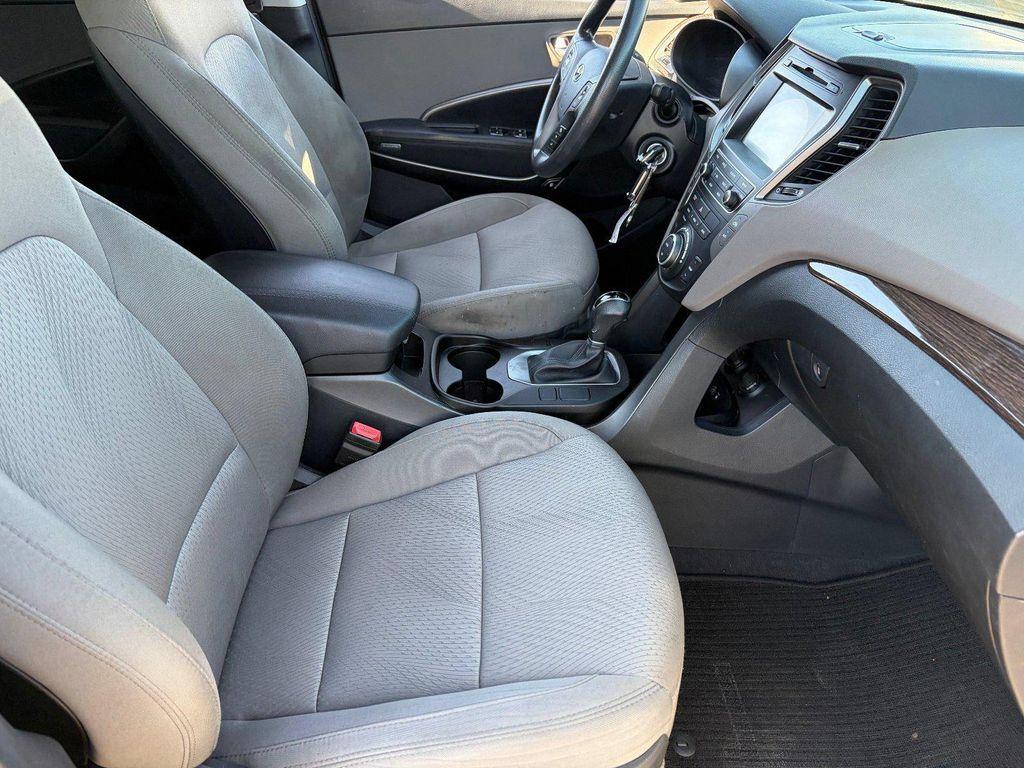 used 2017 Hyundai Santa Fe Sport car, priced at $9,504