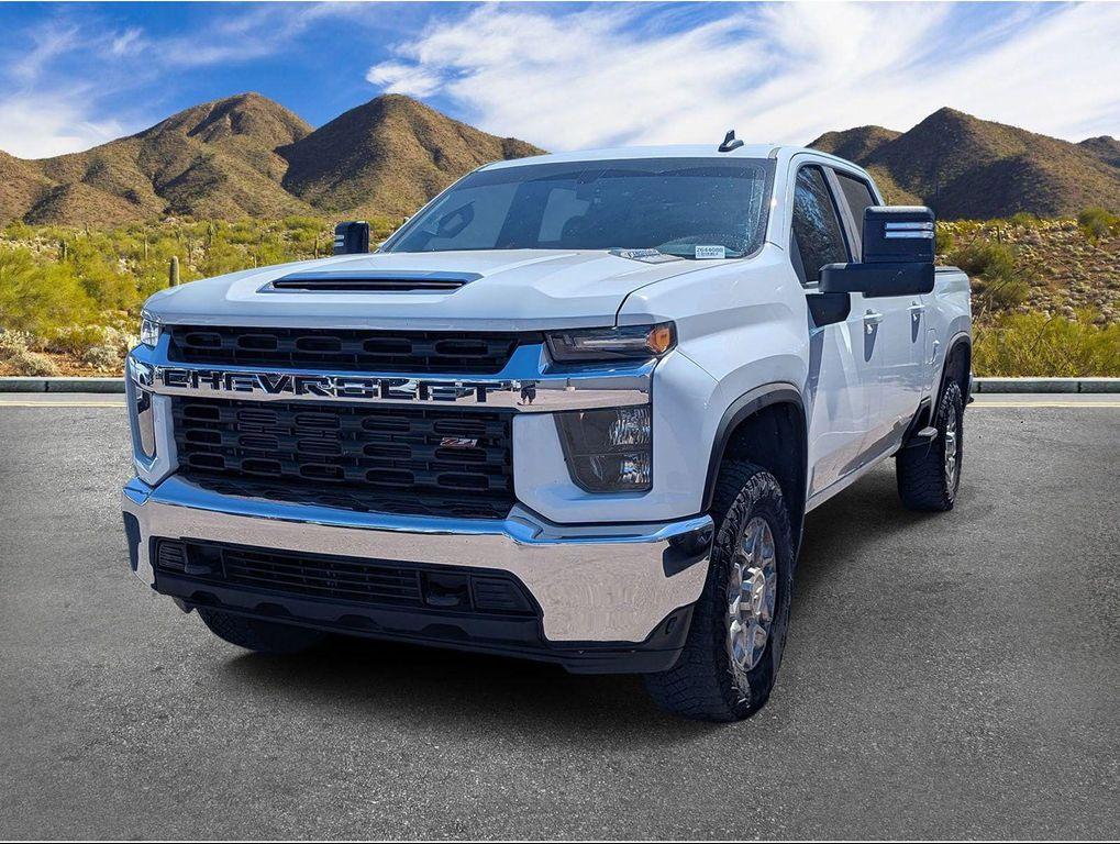 used 2021 Chevrolet Silverado 2500 car, priced at $42,858