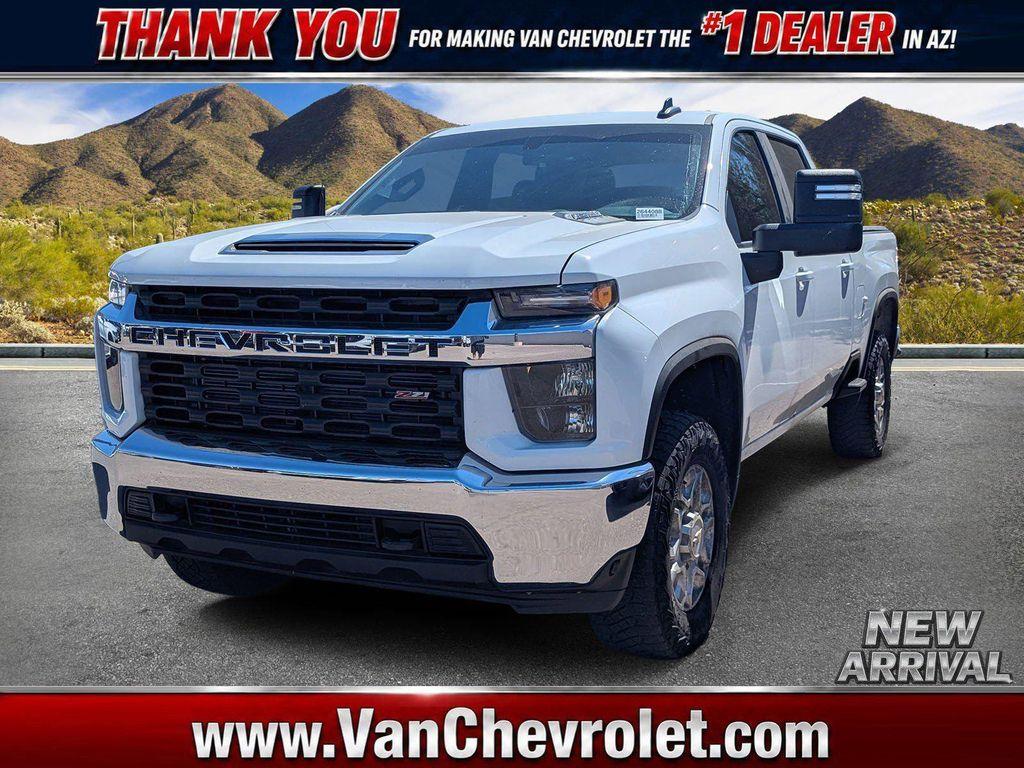 used 2021 Chevrolet Silverado 2500 car, priced at $39,695