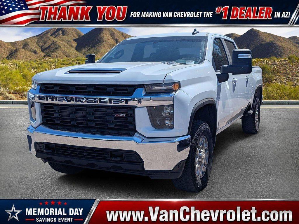 used 2021 Chevrolet Silverado 2500 car, priced at $42,858