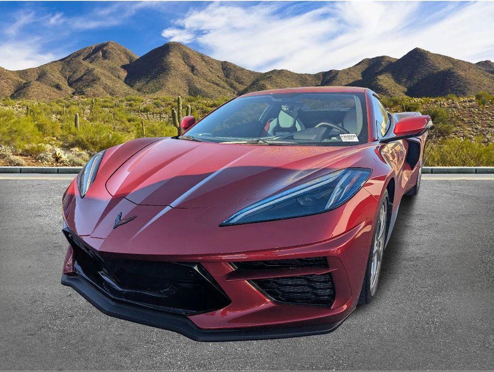 used 2023 Chevrolet Corvette car, priced at $74,299