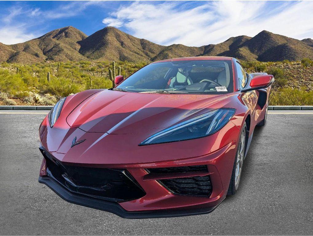 used 2023 Chevrolet Corvette car, priced at $74,299