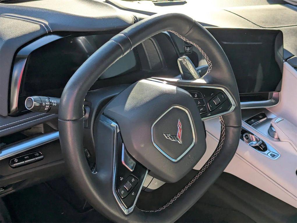 used 2023 Chevrolet Corvette car, priced at $74,299