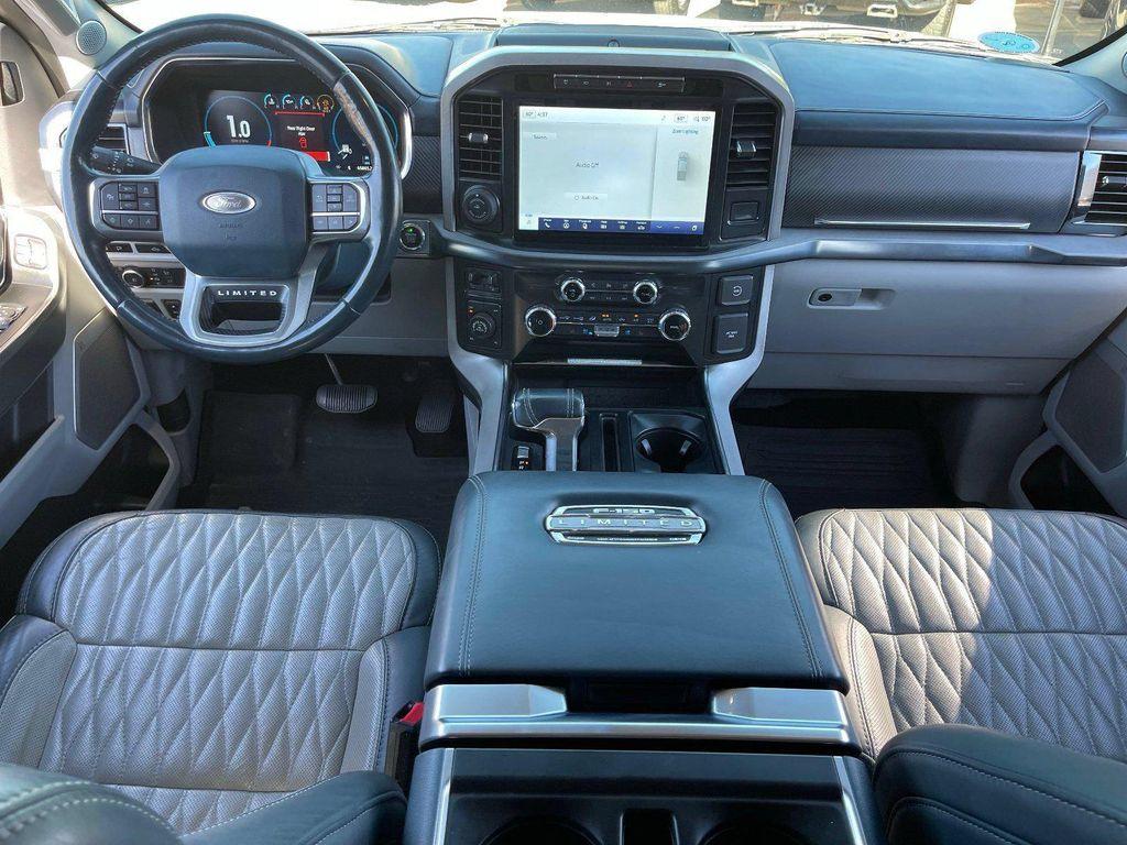 used 2023 Ford F-150 car, priced at $49,284