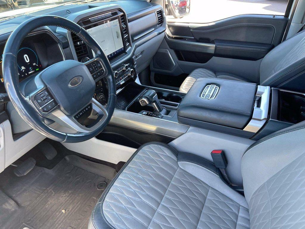 used 2023 Ford F-150 car, priced at $49,284