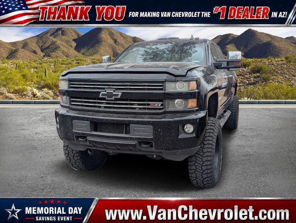 used 2016 Chevrolet Silverado 2500 car, priced at $24,699