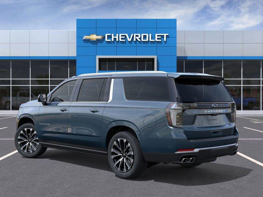 new 2026 Chevrolet Suburban car, priced at $97,279