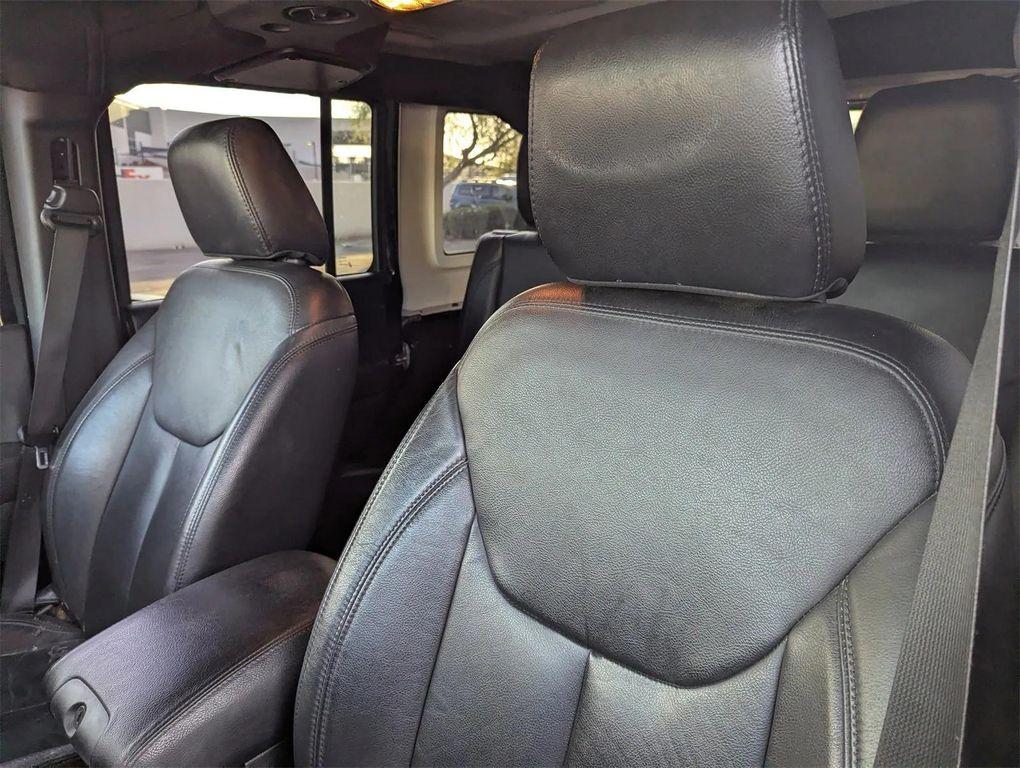 used 2017 Jeep Wrangler Unlimited car, priced at $18,422