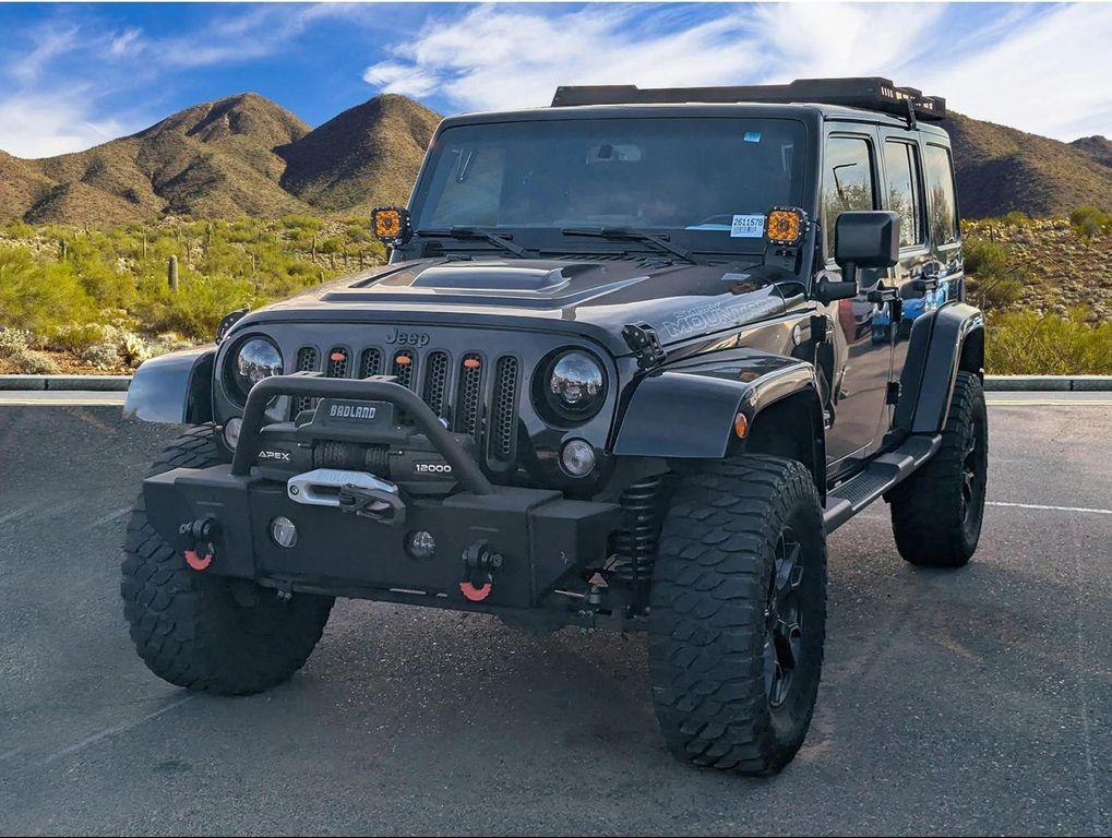 used 2017 Jeep Wrangler Unlimited car, priced at $18,422