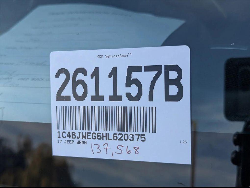 used 2017 Jeep Wrangler Unlimited car, priced at $18,422