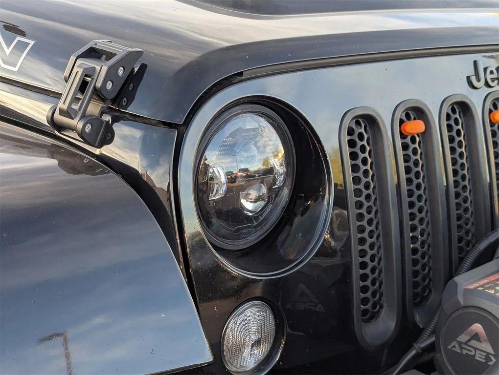 used 2017 Jeep Wrangler Unlimited car, priced at $18,422