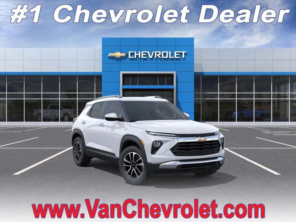 new 2026 Chevrolet TrailBlazer car, priced at $26,365