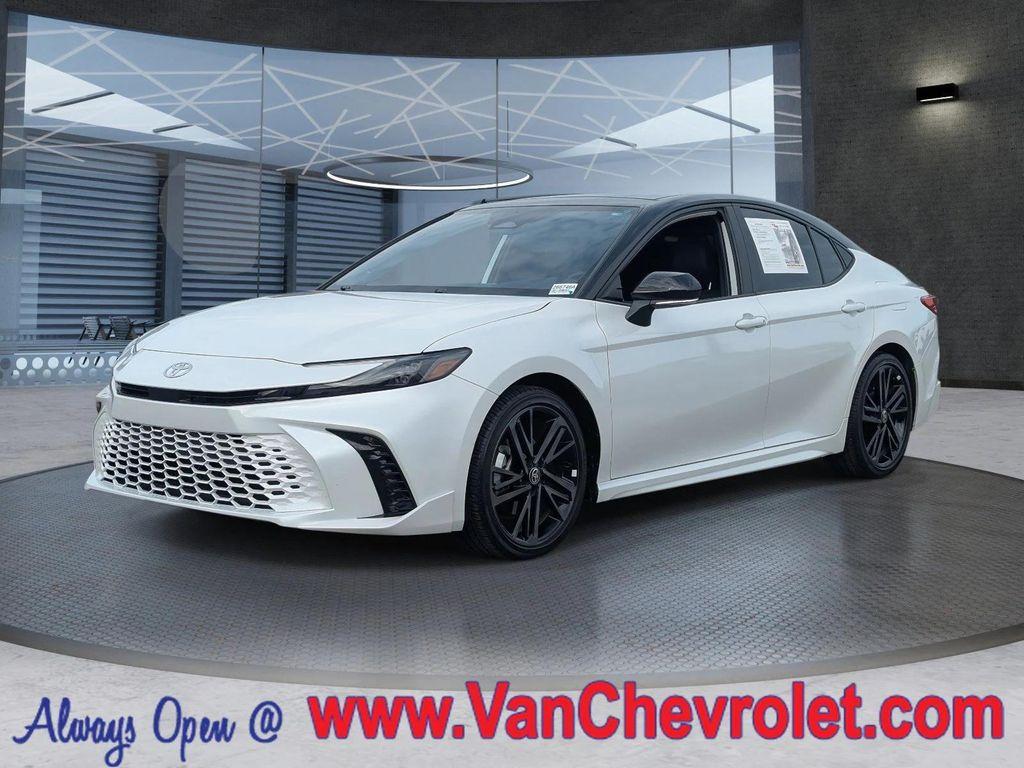 used 2025 Toyota Camry car, priced at $32,160