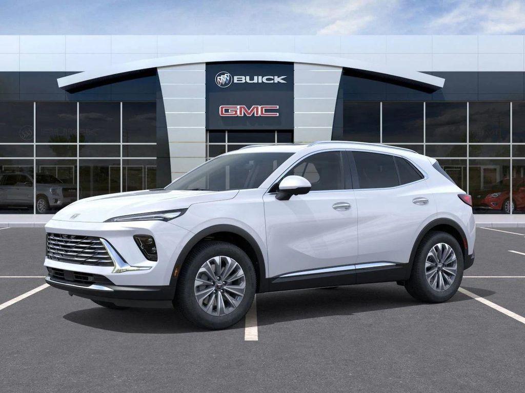 new 2026 Buick Envision car, priced at $42,744