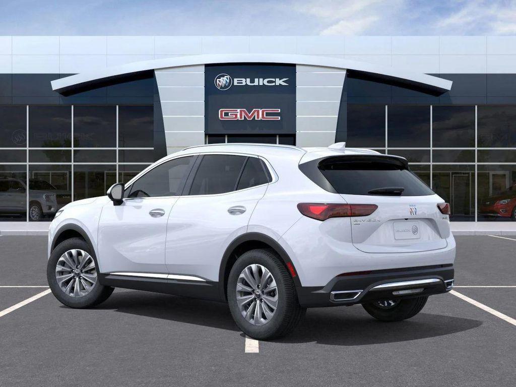new 2026 Buick Envision car, priced at $42,744