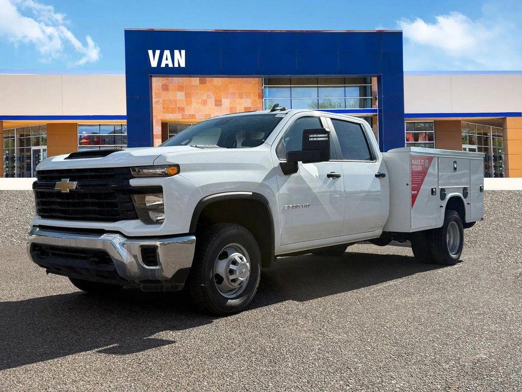 new 2024 Chevrolet Silverado 3500 car, priced at $52,403