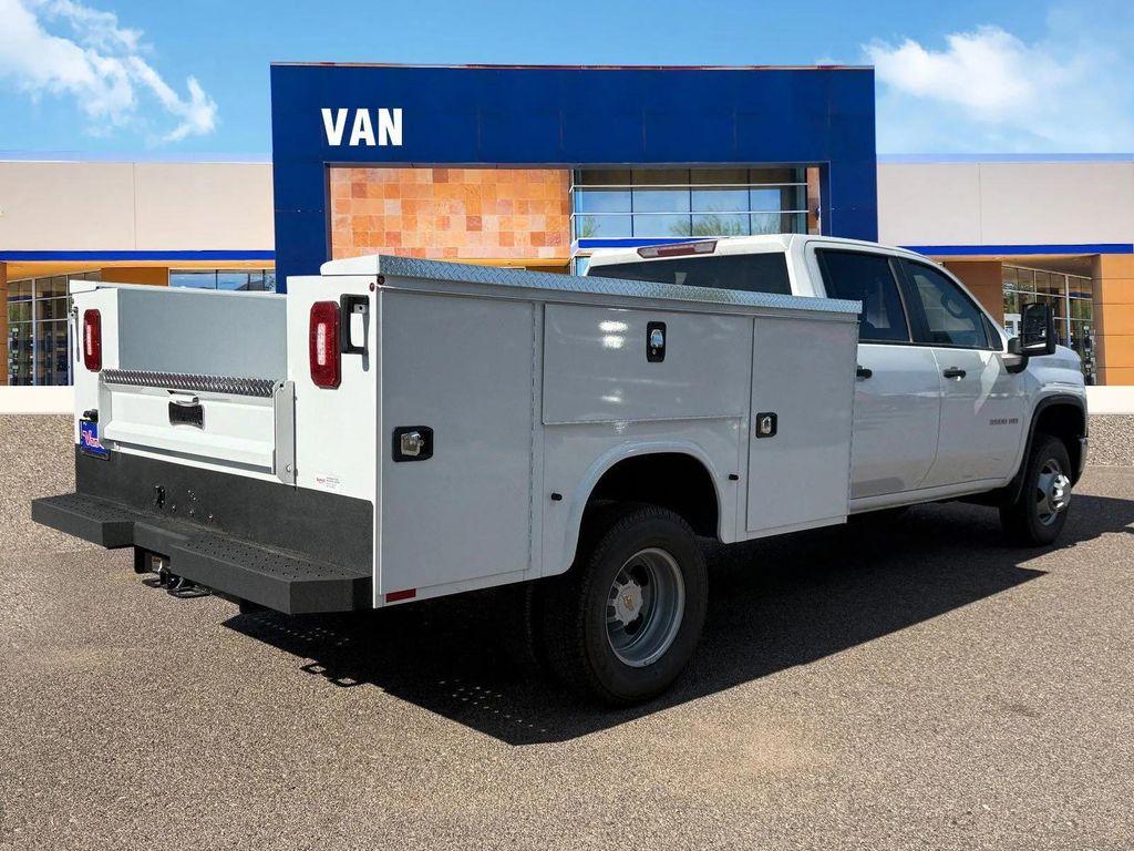 new 2024 Chevrolet Silverado 3500 car, priced at $52,403