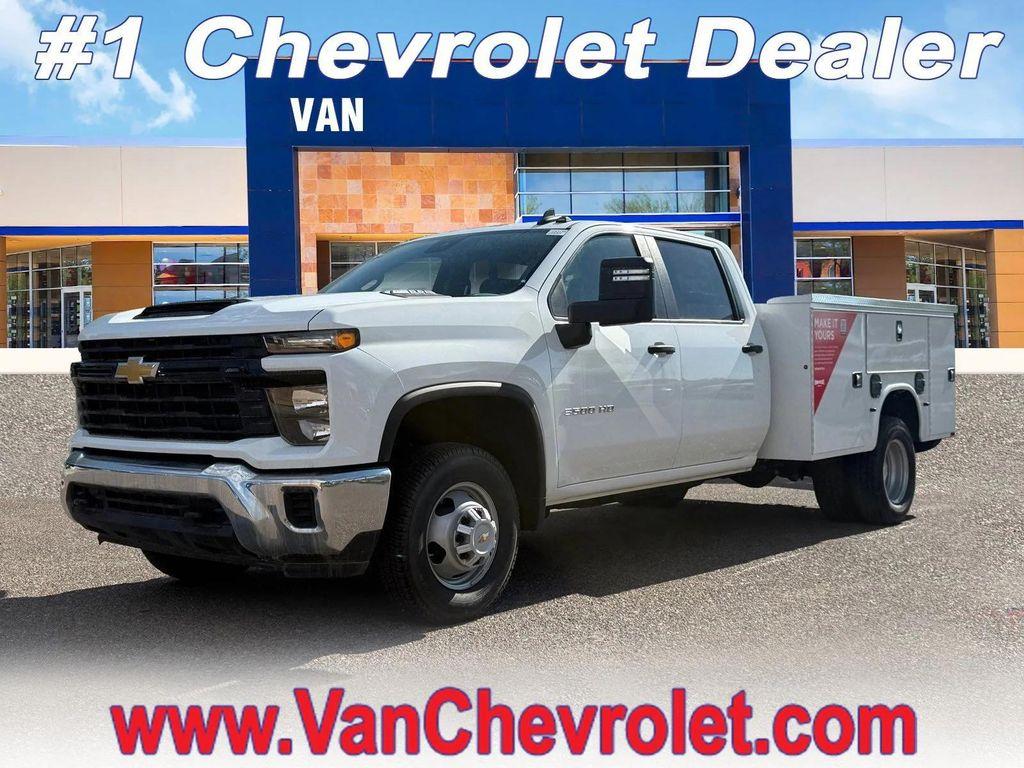 new 2024 Chevrolet Silverado 3500 car, priced at $52,403