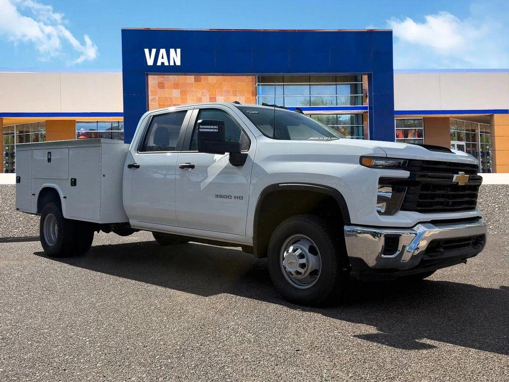new 2024 Chevrolet Silverado 3500 car, priced at $52,403