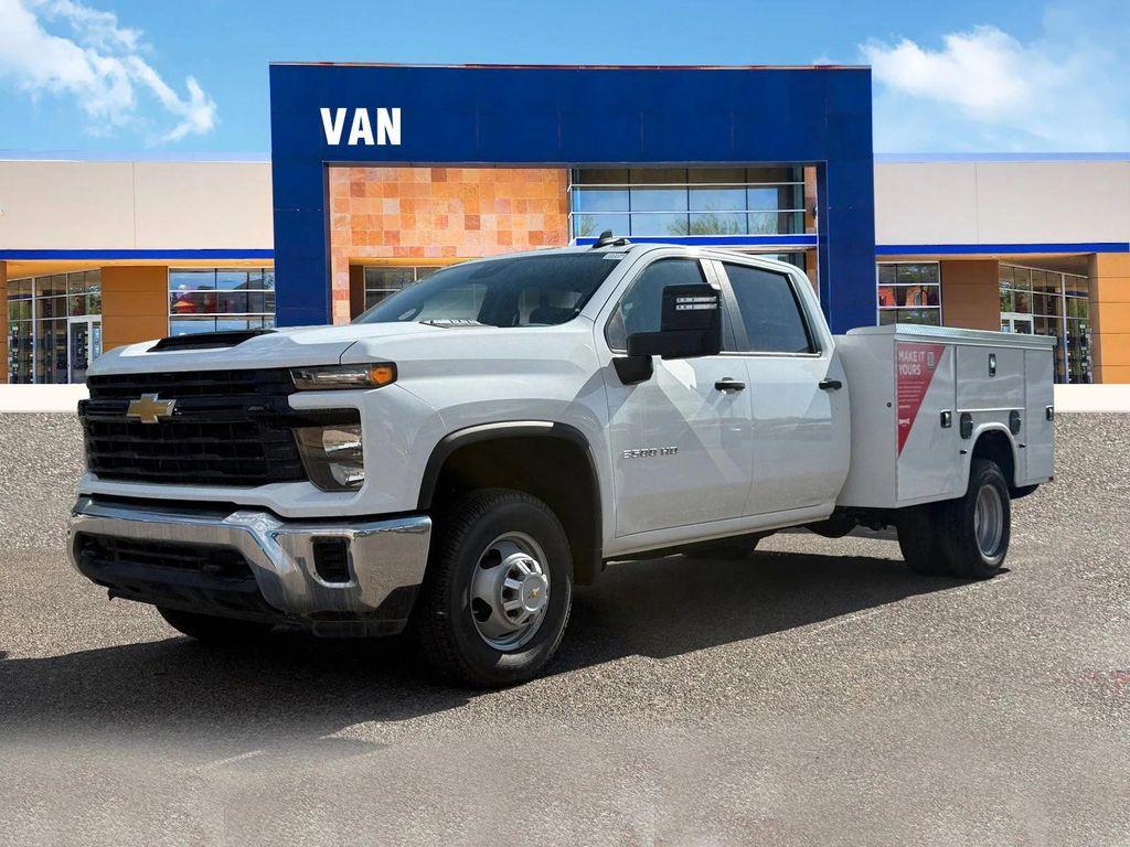 new 2024 Chevrolet Silverado 3500 car, priced at $52,403