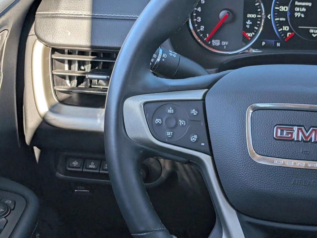 used 2024 GMC Terrain car, priced at $28,499