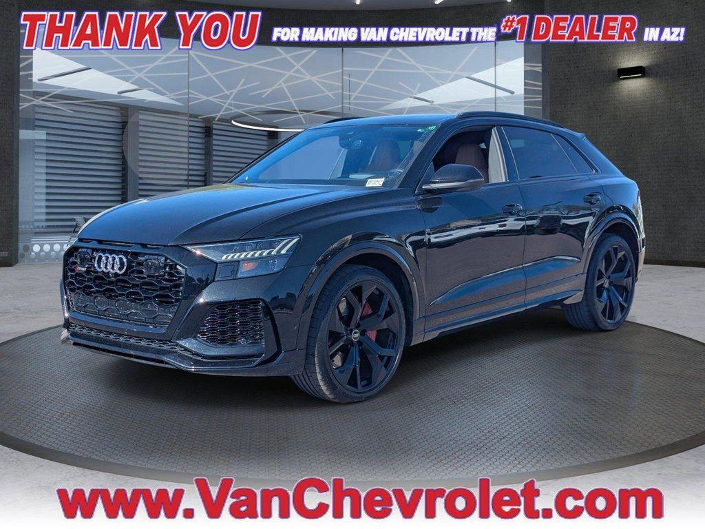 used 2022 Audi RS Q8 car, priced at $81,864